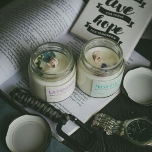 Serenity Prayer Candle